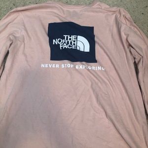 Mens NorthFace long sleeve tshirt